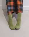 BASERANGE Assorted Socks Collection II Portugal BAS-SOBO-LC-AU25-STROMA GREEN (SOTOA SORO SOBO)